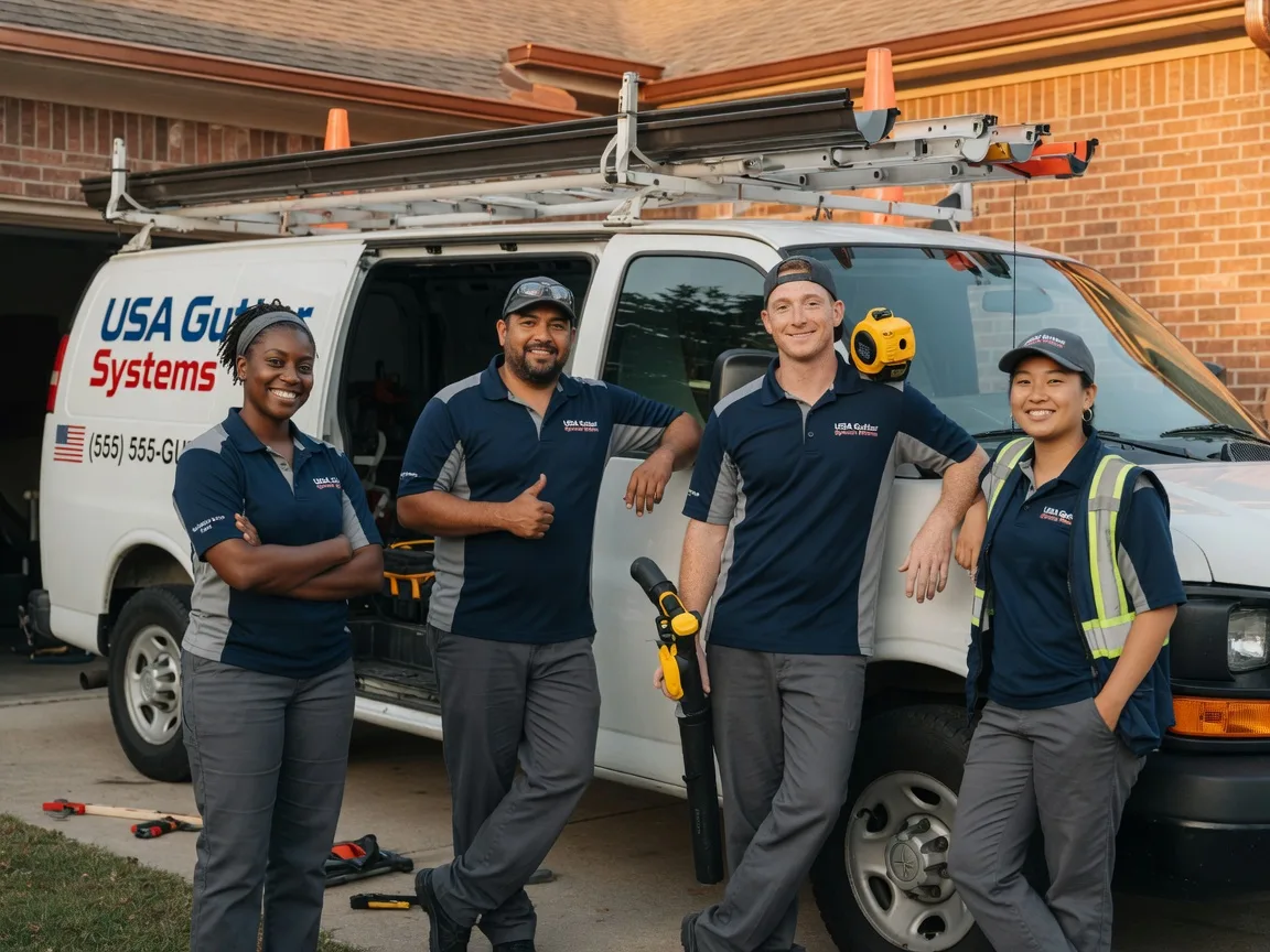 Gutter Installation company in Amorita, OK