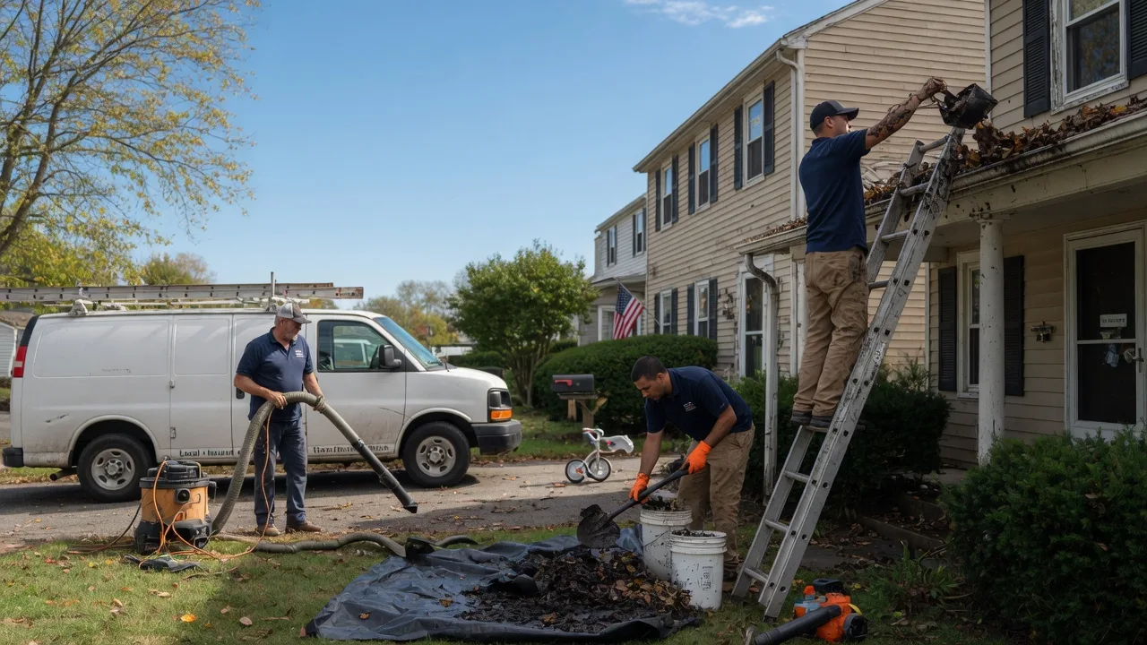 Gutter Installation in Amorita, OK near me