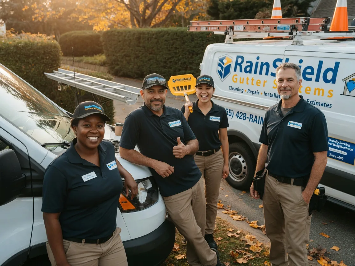 Gutter Installation company in Amorita, OK