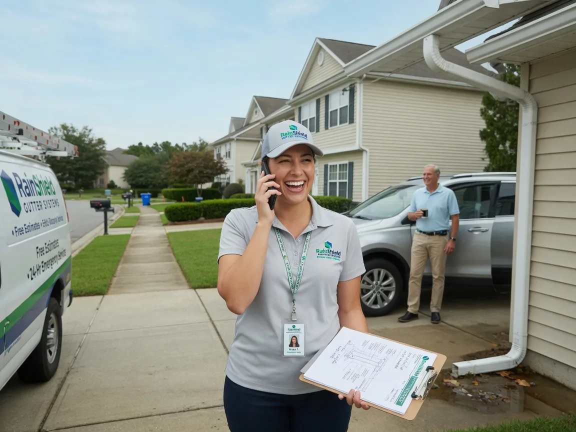 Gutter Installation Amorita, OK FAQs