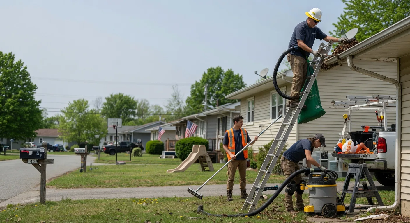 Gutter Installation in Amorita, OK near me